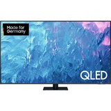 SAMSUNG GQ-85Q70C, QLED-Fernseher 214 cm (85 Zoll), titan, UltraHD/4K, HDMI 2.1, Twin Tuner, 100Hz Panel