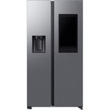 SAMSUNG RS90F67BETEF, Side-by-Side edelstahl, Family Hub, AI Energy Mode, Smart Conversion