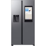 SAMSUNG RS90F67BETEF, Side-by-Side edelstahl, Family Hub, AI Energy Mode, Smart Conversion