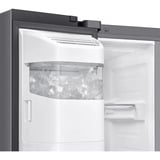 SAMSUNG RS90F67BETEF, Side-by-Side edelstahl, Family Hub, AI Energy Mode, Smart Conversion