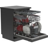 SHARP QW-NA3YF42AM-DE , Spülmaschine schwarz, 60 cm