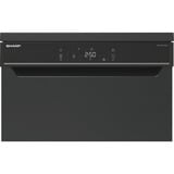 SHARP QW-NA3YF42AM-DE , Spülmaschine schwarz, 60 cm