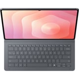 Samsung Book Cover Keyboard Slim, Tablethülle schwarz, DE-Layout, Samsung Galaxy Tab S11 Ultra