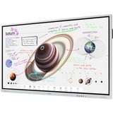 Samsung Flip Pro WM85B, Public Display hellgrau, UltraHD/4K, Multitouch, USB-C