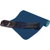 Schildkröt Yogamatte 4mm BICOLOR dunkelblau/mint
