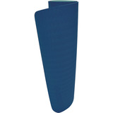 Schildkröt Yogamatte 4mm BICOLOR dunkelblau/mint