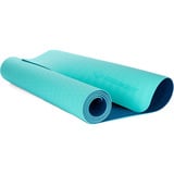 Schildkröt Yogamatte 4mm BICOLOR dunkelblau/mint