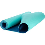 Schildkröt Yogamatte 4mm BICOLOR dunkelblau/mint
