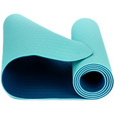 Schildkröt Yogamatte 4mm BICOLOR dunkelblau/mint