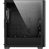 Sharkoon VS9 RGB               , Tower-Gehäuse schwarz, Tempered Glass