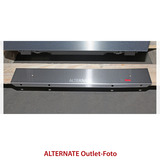 Siemens SR43ES25ME iQ300, Spülmaschine edelstahl (gebürstet)/schwarz, 45 cm, Home Connect