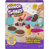 Spin Master Kinetic Sand - Eiscreme Set mit Duftsand, Spielsand 510 Gramm
