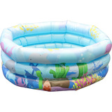Splash & Fun Planschbecken Ocean 175 cm, Schwimmbad 