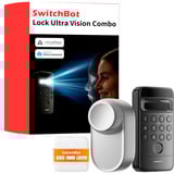 SwitchBot Ultra Vision Bundle, Set silber