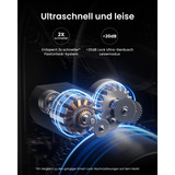 SwitchBot Ultra Vision Bundle, Set silber