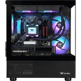 Thermaltake FTW A-Line LCS 5060 D5, Gaming-PC schwarz/transparent, Windows 11 Home