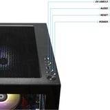 Thermaltake FTW A-Line LCS 5060 D5, Gaming-PC schwarz/transparent, Windows 11 Home