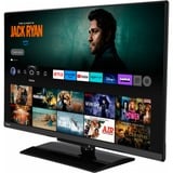 Toshiba 32WF3F63DAZ, LED-Fernseher 80 cm (32 Zoll), schwarz, WXGA, HDR, Triple Tuner, Fire TV