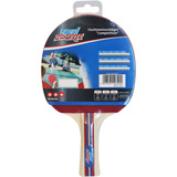 VEDES New Sports Tisch Tennis Schläger Competition aus ca. 6 mm Holz mit Noppen innen und 1,6 mm Schwamm, Sportgerät 
