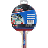 VEDES New Sports Tisch Tennis Schläger Competition aus ca. 6 mm Holz mit Noppen innen und 1,6 mm Schwamm, Sportgerät 