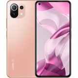 Xiaomi Mi 11 Lite 5G NE 256GB, Handy Peach Pink, Android 11, 8 GB LDDR4X