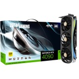 ZOTAC GeForce RTX 4090 AMP Extreme AIRO, Grafikkarte DLSS 3, 3x DisplayPort, 1x HDMI 2.1