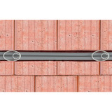 fischer Mauernutclip FWSC 30-55, Halterung 