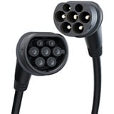 go-e Typ 2 Ladekabel Black Edition, bis 22 kW schwarz, 7,5 Meter
