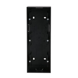 0 Aufputz-Gehäuse 3-fach 1703-885 schwarz, Retail