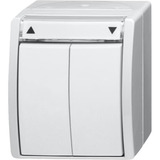 0 Jalousieschalter 2601/4 W-54 weiß, Retail