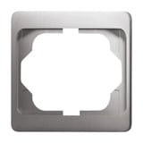 0 Rahmen einsfach platin, Retail
