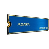 ADATA LEGEND 700 512 GB, SSD blau/gold, PCIe 3.0 x4, NVMe 1.4, M.2 2280