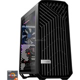 ALTERNATE PC NEXT Level AMD Liquid RTX 4090 Edition, Gaming-PC schwarz/transparent, Windows 11 Pro 64-Bit