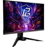 ASRock PGO27QFV QD-OLED, Gaming-Monitor 68.6 cm (27 Zoll), schwarz, QHD, HDMI, DP, USB-C, Wi-Fi-Antenne, 360Hz Panel