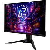 ASRock PGO27QFV QD-OLED, Gaming-Monitor 68.6 cm (27 Zoll), schwarz, QHD, HDMI, DP, USB-C, Wi-Fi-Antenne, 360Hz Panel