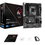 ASRock Z790 PG LIGHTNING/D4, Mainboard schwarz/grau