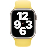 Apple 41 mm Sportarmband, Uhrenarmband hellgelb, Apple Watch (38 mm, 40 mm, 41 mm)
