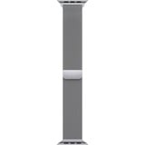 Apple Milanaise Armband, Uhrenarmband silber, 41 mm