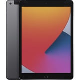Apple iPad 10,2" (2020) Generalüberholt, Tablet-PC grau, LTE