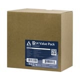 Arctic P14 Value Pack 5 140x140x27, Gehäuselüfter schwarz, 5er Pack