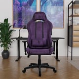 Arozzi Torretta Soft Fabric, Gaming-Stuhl lila, Purple