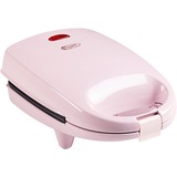 Bestron Mini Waffelbecher-Maker AWCM4P, Waffeleisen rosa, 520 Watt