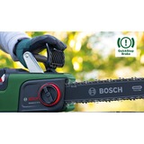 Bosch Akku-Kettensäge AdvancedChain 36V 35-40, 36Volt, Elektro-Kettensäge grün/schwarz, Li-Ionen Akku 2,0Ah, POWER FOR ALL