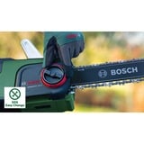 Bosch Akku-Kettensäge AdvancedChain 36V 35-40, 36Volt, Elektro-Kettensäge grün/schwarz, Li-Ionen Akku 2,0Ah, POWER FOR ALL