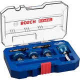Bosch Expert Lochsägen-Set 'SheetMetal', Ø 22-32mm, 6-teilig mit Power Change Plus-Adapter, Koffer