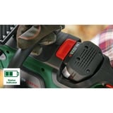 Bosch Heimwerken & Garten Akku-Kettensäge AdvancedChain 36V 35-40, 36Volt grün/schwarz, Li-Ionen Akku 2,0Ah, POWER FOR ALL