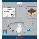 Bosch PRO Wood Kreissägeblatt, Ø 160mm, 24Z Bohrung 20mm, für Handkreissägen