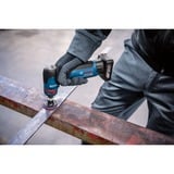 Bosch Professional Akku-Geradschleifer GWG 12V-50 S Professional solo blau/schwarz, ohne Akku und Ladegerät