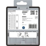 Bosch Professional PRO Metal HSS-G-Spiralbohrer-Satz, 135°, 13-teilig in Kassette