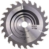 Bosch Professional PRO Wood Kreissägeblatt, Ø 160mm, 24Z Bohrung 20mm, für Handkreissägen